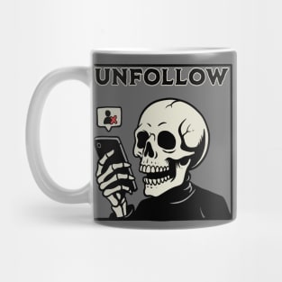 Unfollow Mug